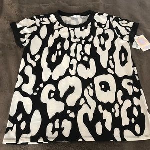 Animal Print Liv Shirt